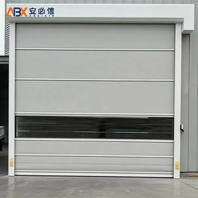 绍兴市软质快速门