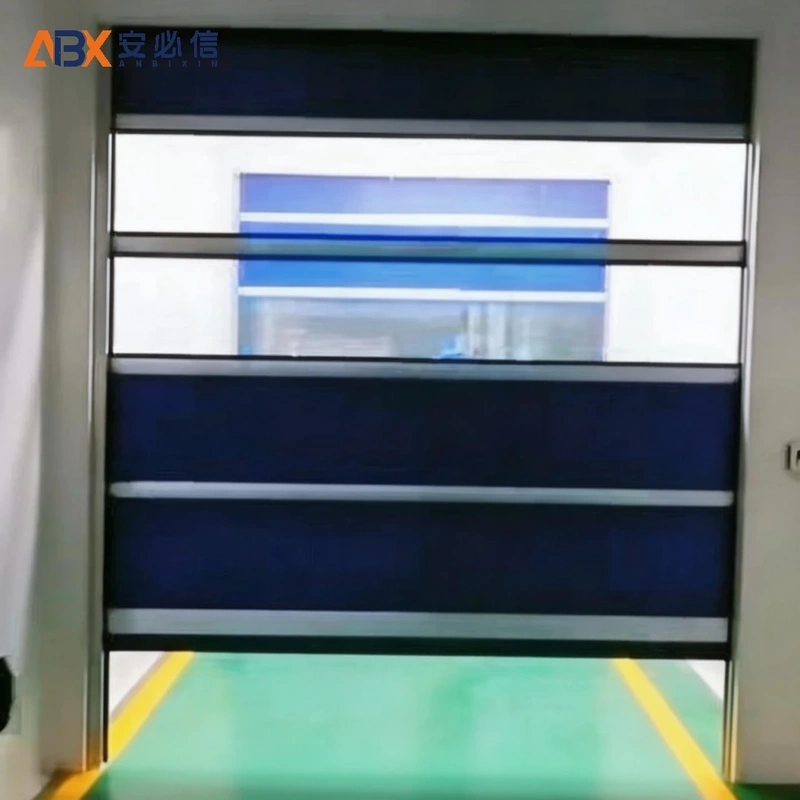 绍兴市软帘快速门