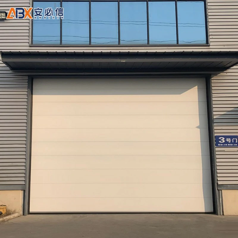 绍兴市快速滑升门